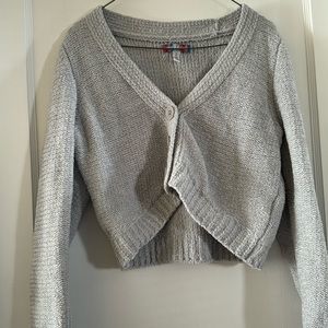 Urban Outfitters Grey Cardigan